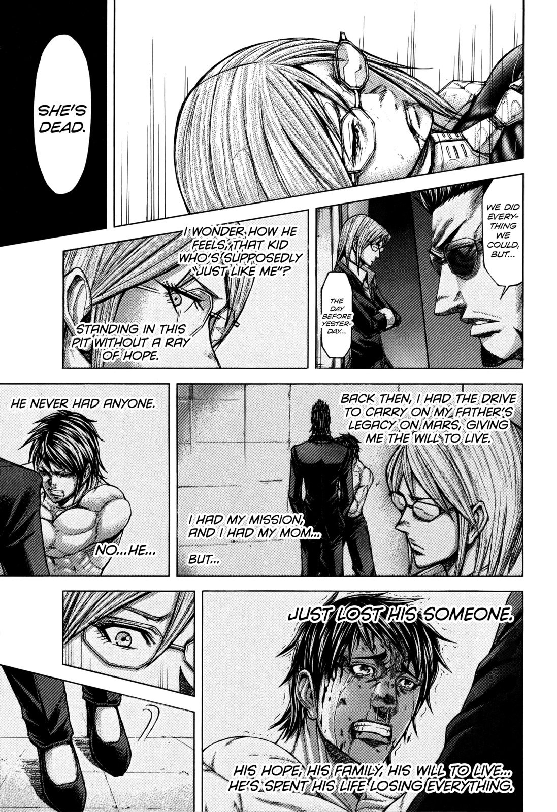 Terra Formars, Chapter 118 image 05